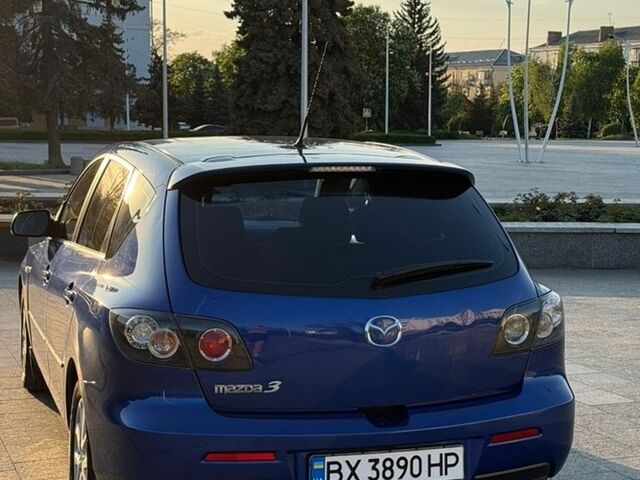Синий Мазда 3, объемом двигателя 1.6 л и пробегом 205 тыс. км за 3600 $, фото 5 на Automoto.ua