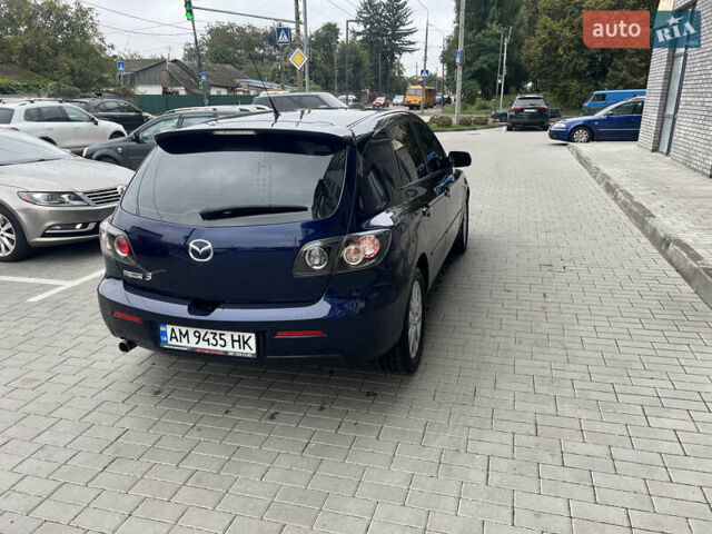 Синій Мазда 3, об'ємом двигуна 1.6 л та пробігом 240 тис. км за 6350 $, фото 9 на Automoto.ua