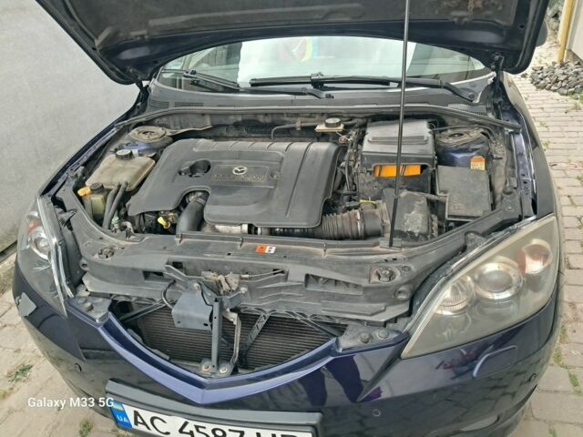 Синій Мазда 3, об'ємом двигуна 1.6 л та пробігом 133 тис. км за 4986 $, фото 6 на Automoto.ua