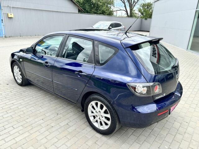 Синий Мазда 3, объемом двигателя 1.6 л и пробегом 210 тыс. км за 5700 $, фото 4 на Automoto.ua