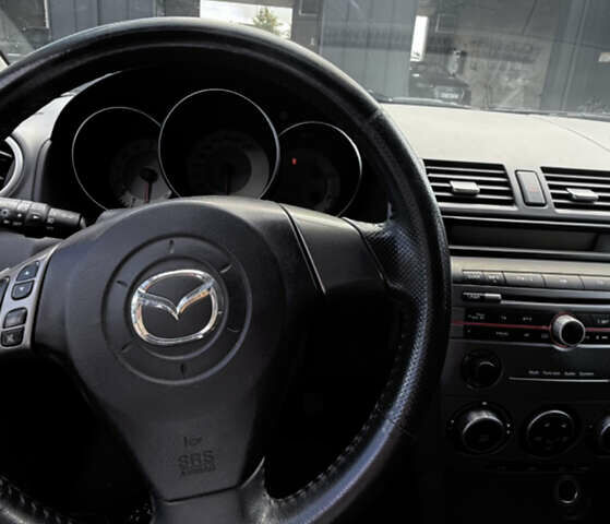 Синий Мазда 3, объемом двигателя 1.6 л и пробегом 160 тыс. км за 5999 $, фото 5 на Automoto.ua