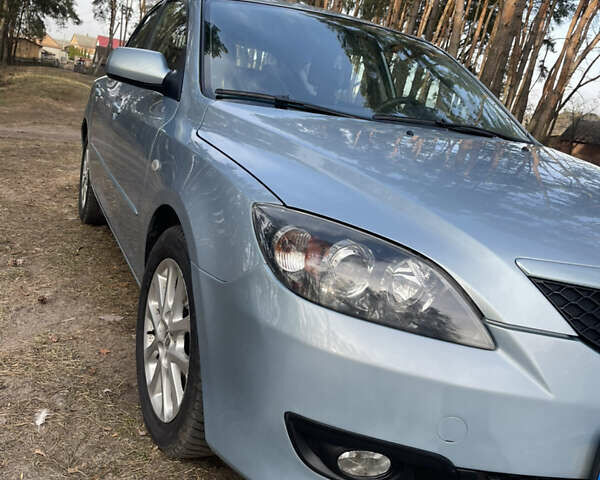 Синий Мазда 3, объемом двигателя 1.6 л и пробегом 227 тыс. км за 5400 $, фото 15 на Automoto.ua