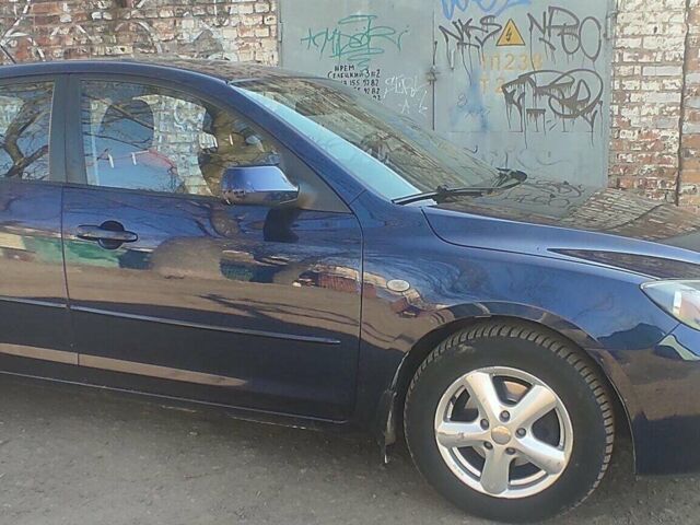 Синій Мазда 3, об'ємом двигуна 1.6 л та пробігом 222 тис. км за 6000 $, фото 2 на Automoto.ua