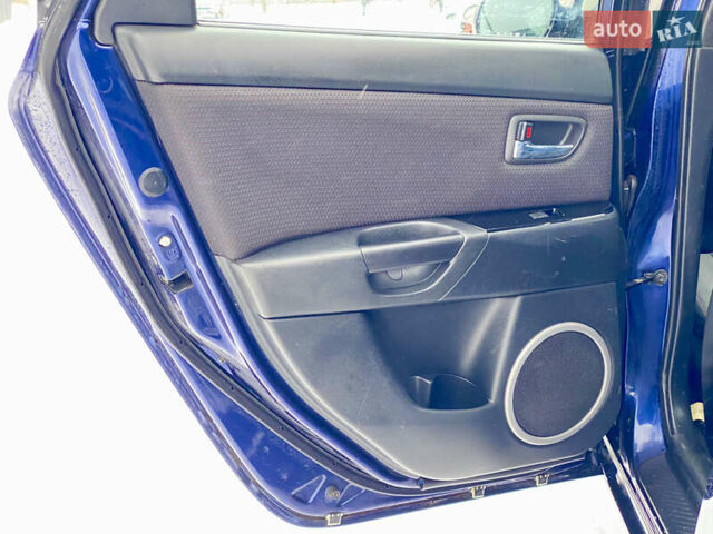 Синій Мазда 3, об'ємом двигуна 1.6 л та пробігом 153 тис. км за 5950 $, фото 29 на Automoto.ua