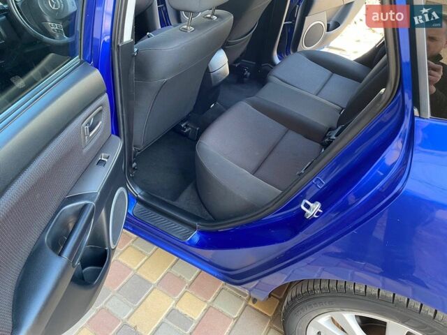 Синий Мазда 3, объемом двигателя 1.6 л и пробегом 162 тыс. км за 4999 $, фото 34 на Automoto.ua
