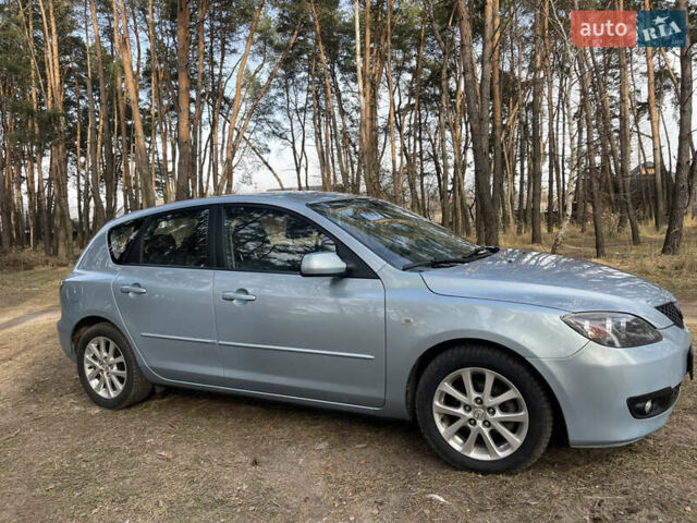 Синий Мазда 3, объемом двигателя 1.6 л и пробегом 227 тыс. км за 5400 $, фото 12 на Automoto.ua