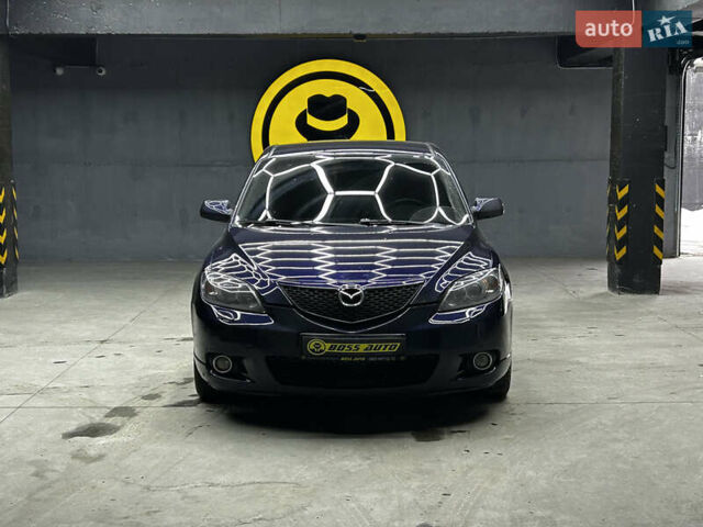 Синій Мазда 3, об'ємом двигуна 1.6 л та пробігом 188 тис. км за 6500 $, фото 1 на Automoto.ua