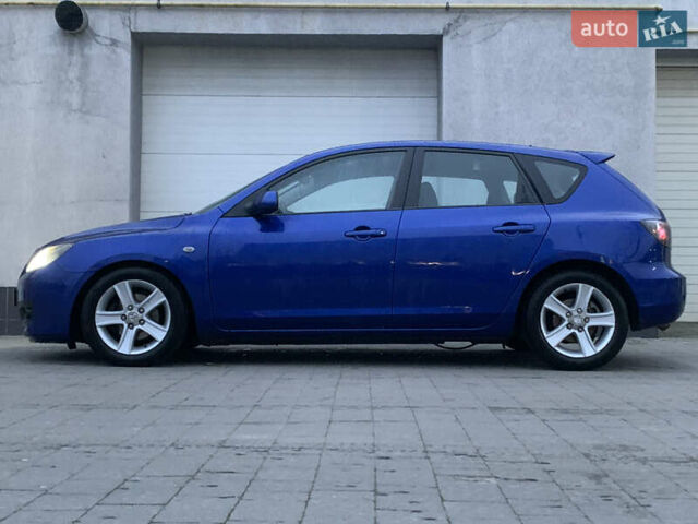Синий Мазда 3, объемом двигателя 1.56 л и пробегом 247 тыс. км за 6500 $, фото 6 на Automoto.ua