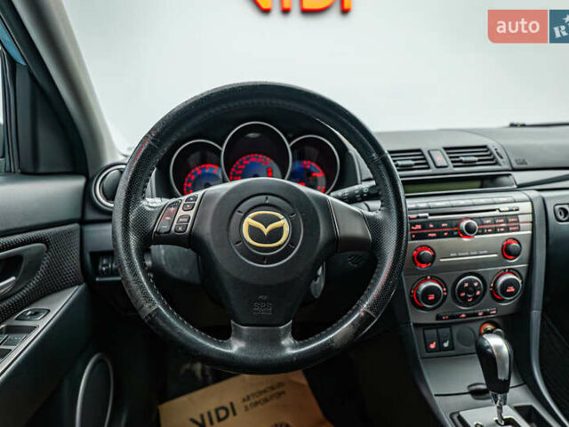 Синий Мазда 3, объемом двигателя 1.6 л и пробегом 167 тыс. км за 5338 $, фото 10 на Automoto.ua