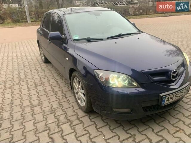 Синий Мазда 3, объемом двигателя 1.6 л и пробегом 250 тыс. км за 5100 $, фото 5 на Automoto.ua