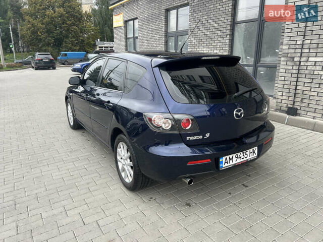 Синій Мазда 3, об'ємом двигуна 1.6 л та пробігом 240 тис. км за 6350 $, фото 8 на Automoto.ua