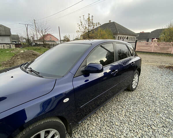 Синий Мазда 3, объемом двигателя 1.6 л и пробегом 188 тыс. км за 6200 $, фото 3 на Automoto.ua