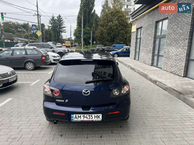 Синій Мазда 3, об'ємом двигуна 1.6 л та пробігом 240 тис. км за 6350 $, фото 5 на Automoto.ua