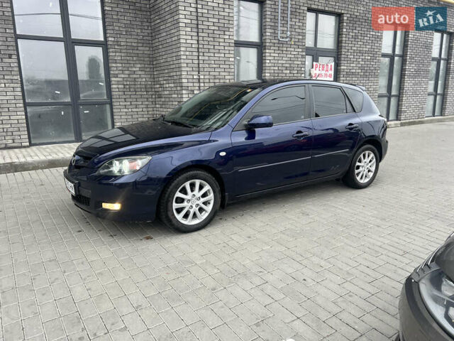 Синій Мазда 3, об'ємом двигуна 1.6 л та пробігом 240 тис. км за 6350 $, фото 1 на Automoto.ua