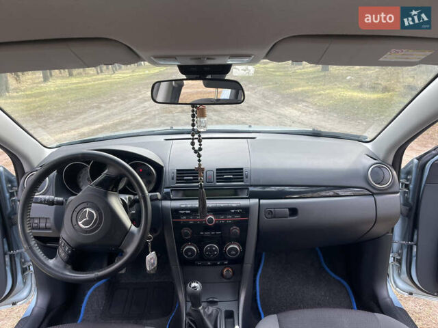 Синий Мазда 3, объемом двигателя 1.6 л и пробегом 227 тыс. км за 5400 $, фото 51 на Automoto.ua