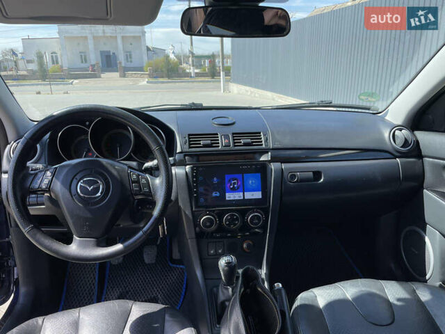 Синий Мазда 3, объемом двигателя 2 л и пробегом 260 тыс. км за 6300 $, фото 9 на Automoto.ua