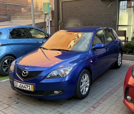 Синій Мазда 3, об'ємом двигуна 1.6 л та пробігом 160 тис. км за 6700 $, фото 11 на Automoto.ua