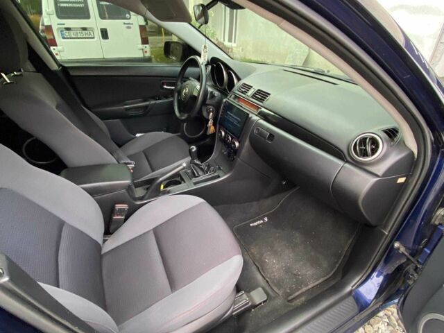 Синій Мазда 3, об'ємом двигуна 1.6 л та пробігом 188 тис. км за 5999 $, фото 7 на Automoto.ua