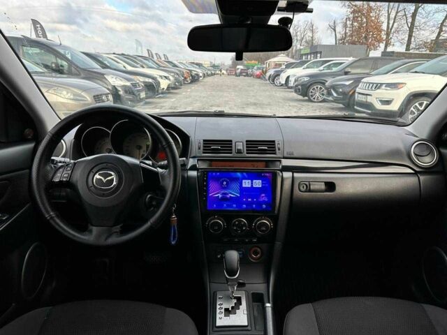 Синий Мазда 3, объемом двигателя 1.6 л и пробегом 248 тыс. км за 5399 $, фото 13 на Automoto.ua