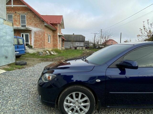 Синій Мазда 3, об'ємом двигуна 1.6 л та пробігом 188 тис. км за 5999 $, фото 3 на Automoto.ua