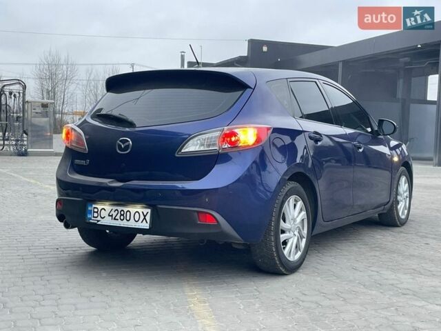 Синий Мазда 3, объемом двигателя 2 л и пробегом 178 тыс. км за 7490 $, фото 12 на Automoto.ua