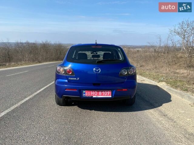 Синій Мазда 3, об'ємом двигуна 1.6 л та пробігом 162 тис. км за 5000 $, фото 12 на Automoto.ua