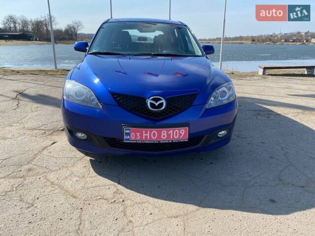 Синій Мазда 3, об'ємом двигуна 1.6 л та пробігом 162 тис. км за 5650 $, фото 8 на Automoto.ua