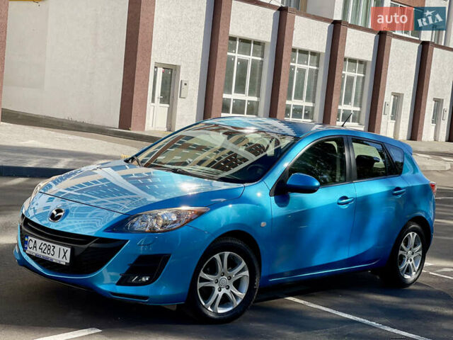 Синий Мазда 3, объемом двигателя 1.6 л и пробегом 224 тыс. км за 6400 $, фото 8 на Automoto.ua