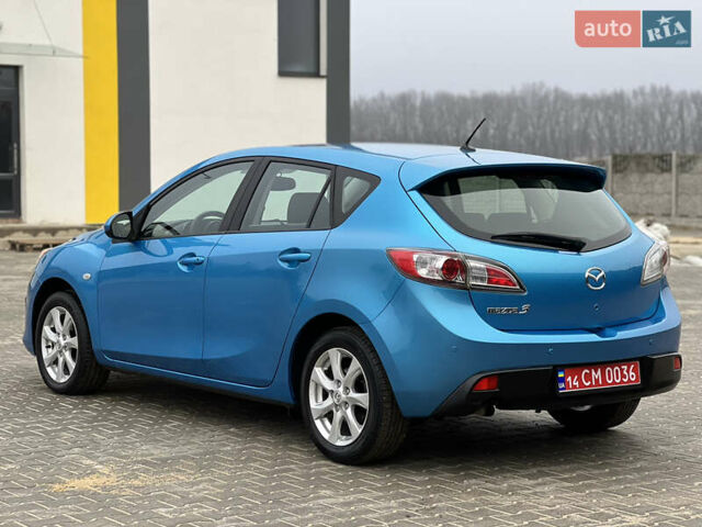 Синий Мазда 3, объемом двигателя 1.6 л и пробегом 189 тыс. км за 6700 $, фото 13 на Automoto.ua