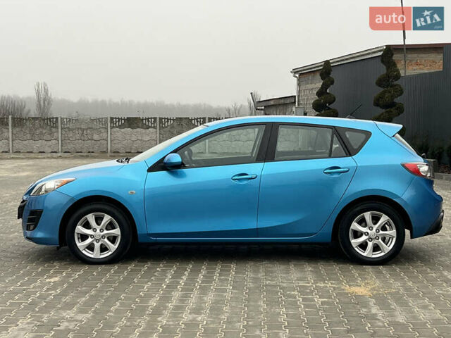 Синий Мазда 3, объемом двигателя 1.6 л и пробегом 189 тыс. км за 6700 $, фото 24 на Automoto.ua