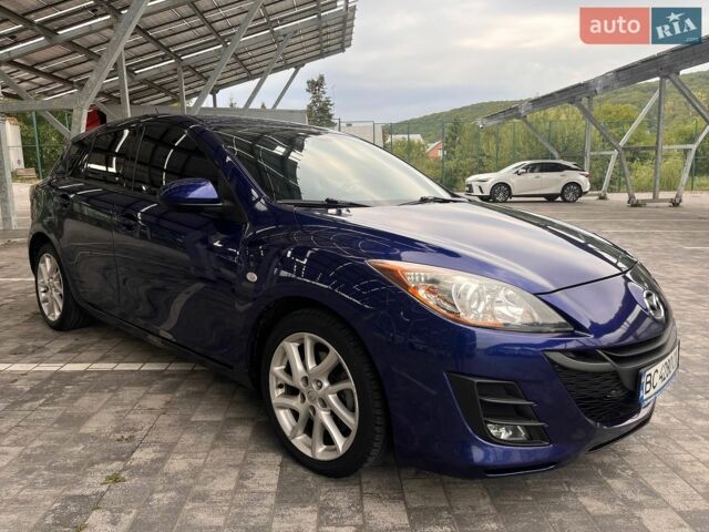 Синій Мазда 3, об'ємом двигуна 2 л та пробігом 187 тис. км за 6489 $, фото 1 на Automoto.ua