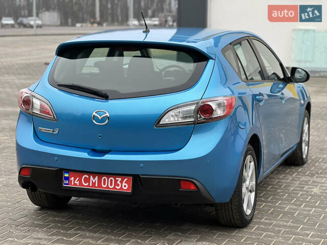 Синий Мазда 3, объемом двигателя 1.6 л и пробегом 189 тыс. км за 6700 $, фото 9 на Automoto.ua