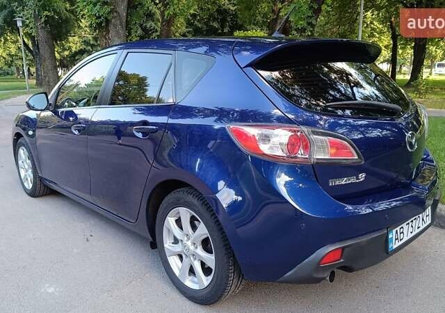 Синий Мазда 3, объемом двигателя 1.6 л и пробегом 227 тыс. км за 6100 $, фото 7 на Automoto.ua