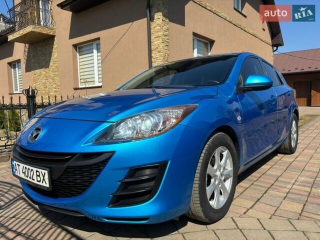 Синий Мазда 3, объемом двигателя 1.6 л и пробегом 283 тыс. км за 6900 $, фото 2 на Automoto.ua