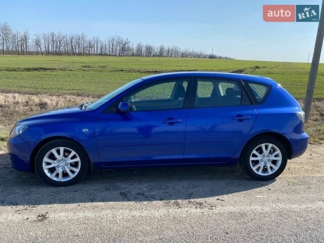 Синій Мазда 3, об'ємом двигуна 1.6 л та пробігом 162 тис. км за 5650 $, фото 37 на Automoto.ua