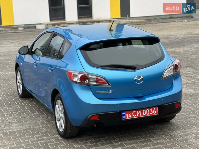 Синий Мазда 3, объемом двигателя 1.6 л и пробегом 189 тыс. км за 6700 $, фото 12 на Automoto.ua