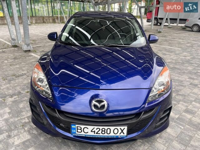 Синій Мазда 3, об'ємом двигуна 2 л та пробігом 187 тис. км за 6489 $, фото 4 на Automoto.ua