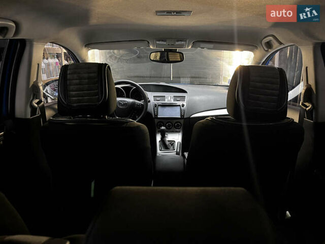 Синий Мазда 3, объемом двигателя 1.6 л и пробегом 162 тыс. км за 8500 $, фото 7 на Automoto.ua