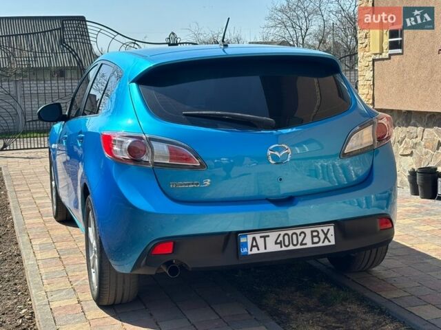 Синий Мазда 3, объемом двигателя 1.6 л и пробегом 283 тыс. км за 6900 $, фото 7 на Automoto.ua