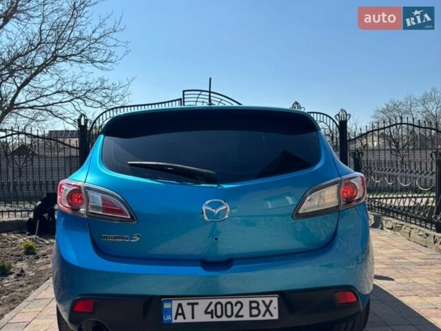 Синий Мазда 3, объемом двигателя 1.6 л и пробегом 283 тыс. км за 6900 $, фото 9 на Automoto.ua