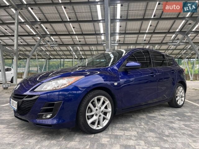 Синій Мазда 3, об'ємом двигуна 2 л та пробігом 187 тис. км за 6489 $, фото 8 на Automoto.ua