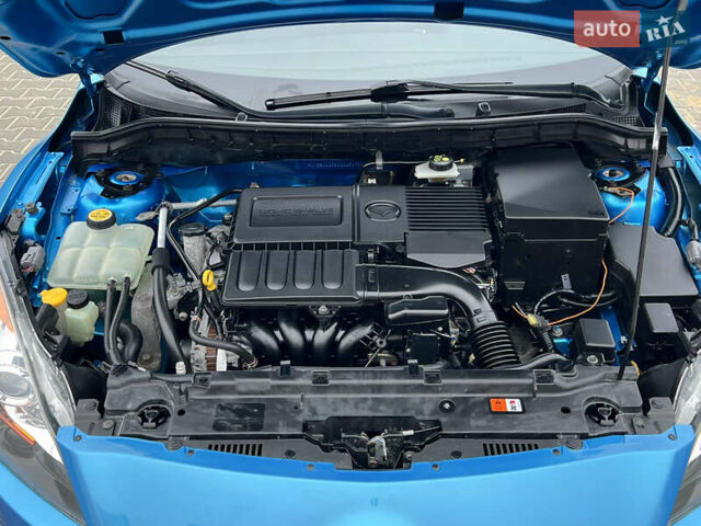Синий Мазда 3, объемом двигателя 1.6 л и пробегом 189 тыс. км за 6700 $, фото 74 на Automoto.ua