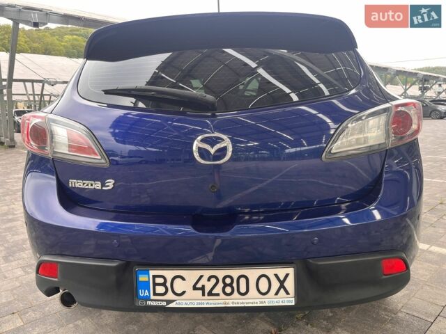 Синій Мазда 3, об'ємом двигуна 2 л та пробігом 187 тис. км за 6489 $, фото 16 на Automoto.ua