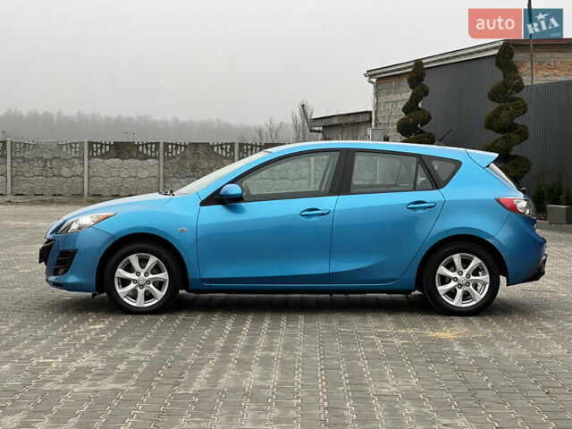 Синий Мазда 3, объемом двигателя 1.6 л и пробегом 189 тыс. км за 6399 $, фото 30 на Automoto.ua