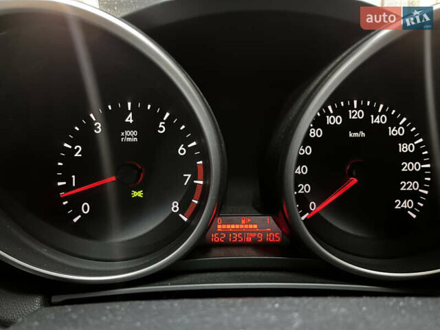 Синий Мазда 3, объемом двигателя 1.6 л и пробегом 162 тыс. км за 8500 $, фото 14 на Automoto.ua