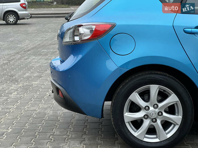Синий Мазда 3, объемом двигателя 1.6 л и пробегом 189 тыс. км за 6700 $, фото 18 на Automoto.ua
