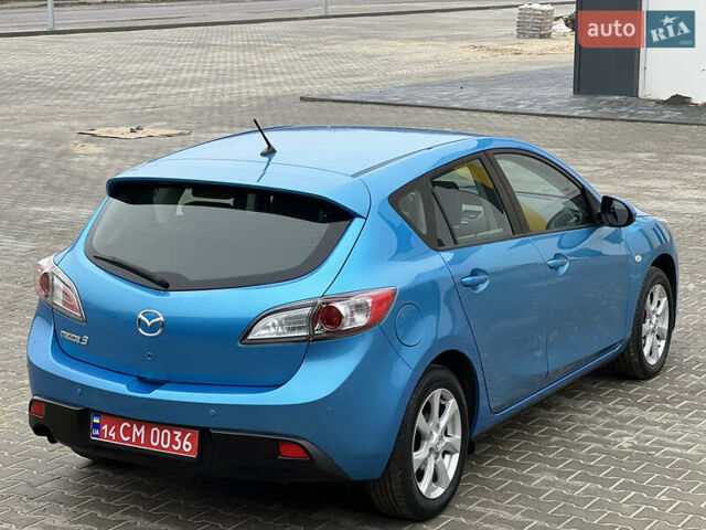 Синий Мазда 3, объемом двигателя 1.6 л и пробегом 189 тыс. км за 6700 $, фото 8 на Automoto.ua
