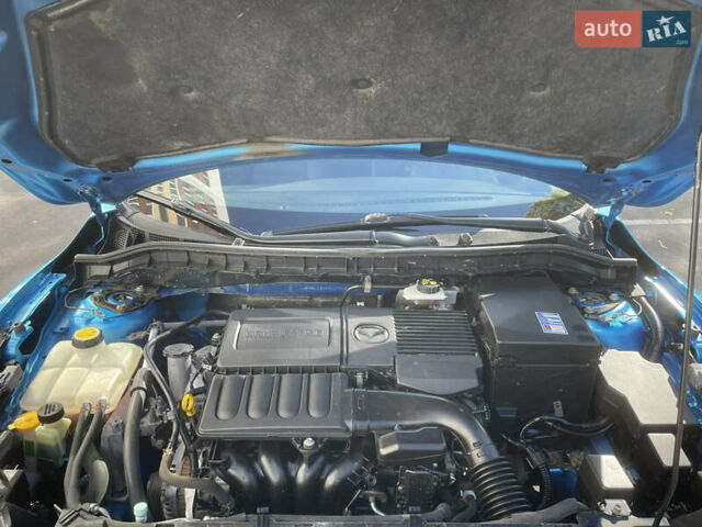 Синий Мазда 3, объемом двигателя 1.6 л и пробегом 224 тыс. км за 6400 $, фото 15 на Automoto.ua