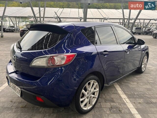 Синій Мазда 3, об'ємом двигуна 2 л та пробігом 187 тис. км за 6489 $, фото 12 на Automoto.ua