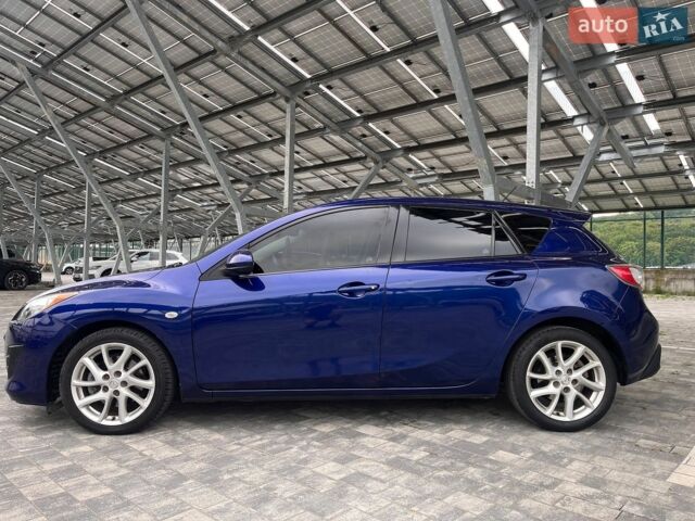 Синій Мазда 3, об'ємом двигуна 2 л та пробігом 187 тис. км за 6489 $, фото 9 на Automoto.ua